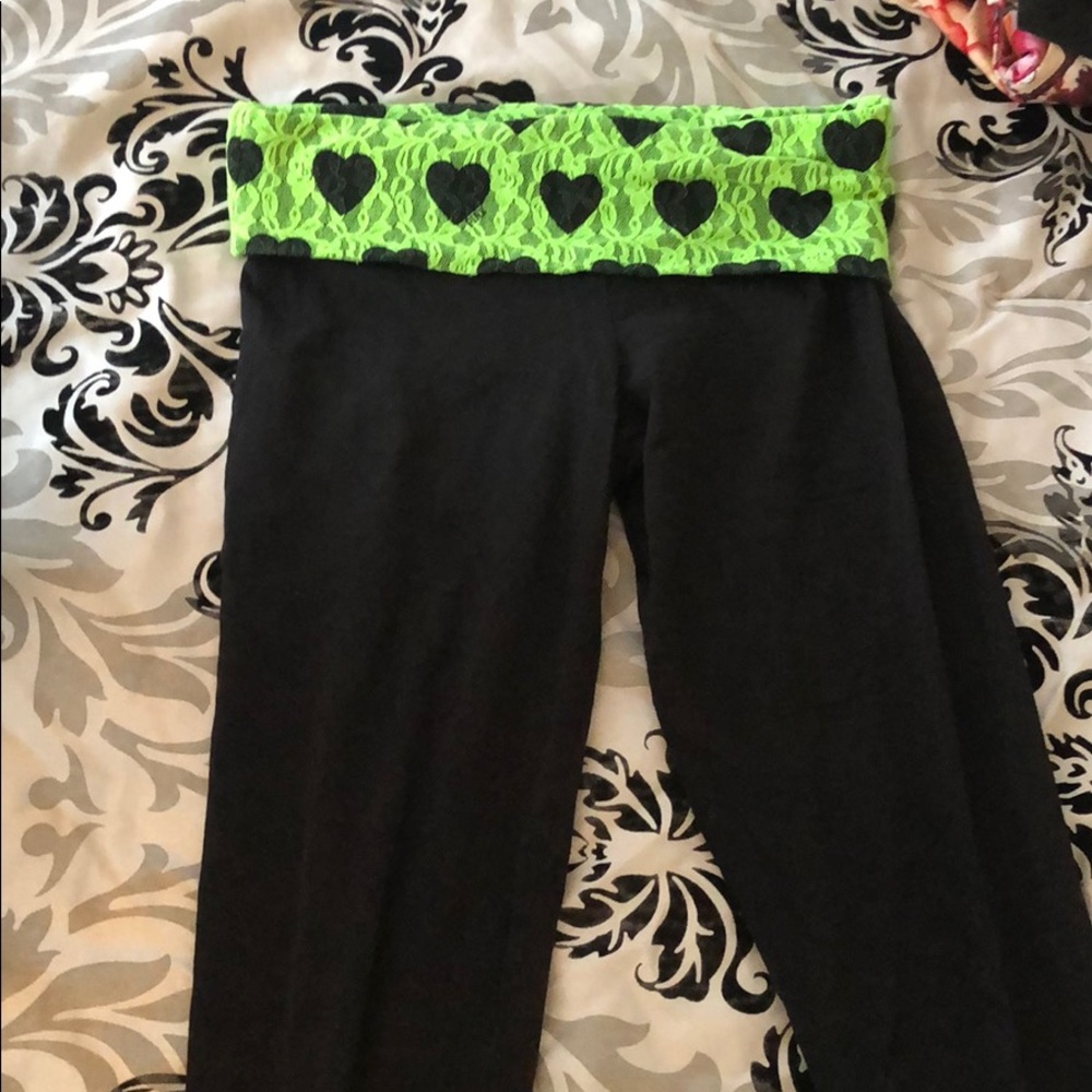 Victoria Secret Pink yoga pants